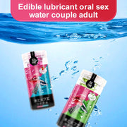 Intimate Delight Oral fluid - Fruits Flavored Sex Pleasure Gel, Hypoallergenic, Fruity Flavors for Couples, Oral Pleasure Enhancer for Adults, Gentle on Skin