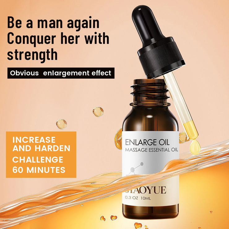 10ml Big Penis Thickening Growth Massage Dick Enlargement Oil Orgasm Delay Liquid Sexy Men Cock Erection Enhance Products Care