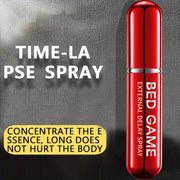 Duration Delay Spray, Numbing Climax Spray for Men & Desensitizing Spray, Climax Control, Sex Accessories for Adults Couples, Last Longer In Bed 5ml