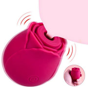 Naughty Rose Sex Toy for Women-Sucking Sex Stimulator for Women , G Spot Dildo Vibrator for Clitoral Nipple Stimulation