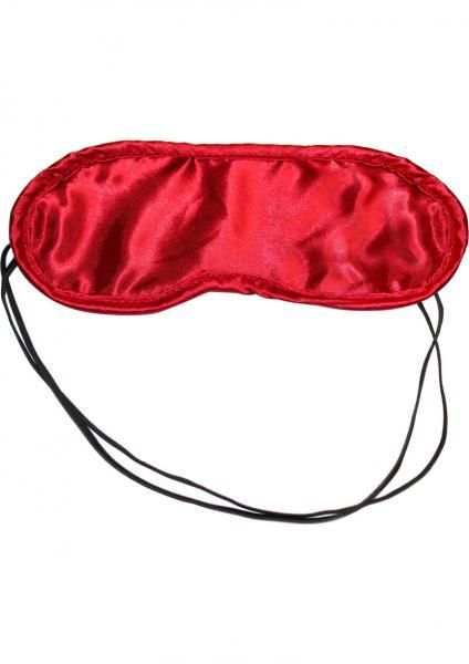 Sex &amp; Mischief Satin Red Blindfold