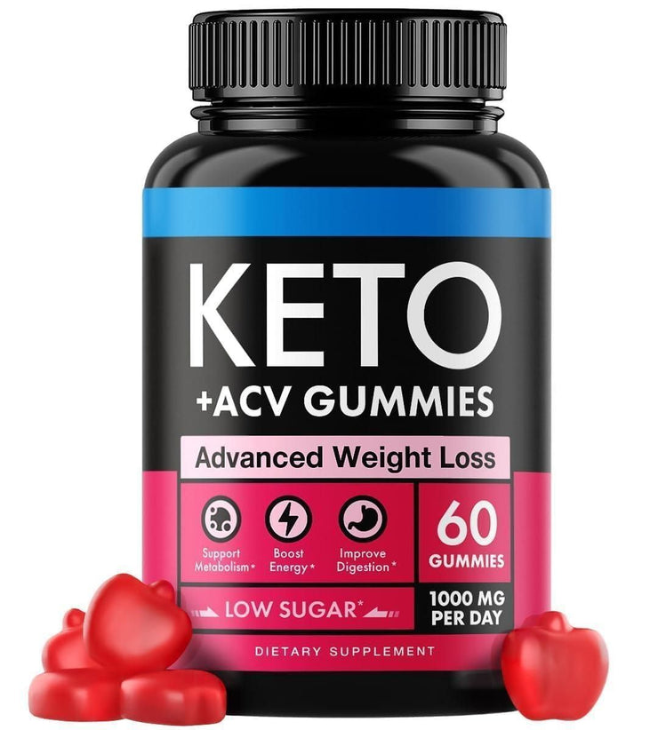 Keto Apple Cider Vinegar Gummies 1000mg Well Digested ACV Keto Gummies for Weight Loss and Control Detox Digestion Metabolism Delicious Keto ACV Gummies Advanced Weight Loss 60 pcs